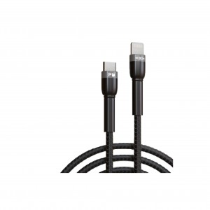 کابل تایپ سی  به لایتنینگ موکسوم مدل KH-82PD