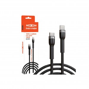 کابل تایپ سی  به لایتنینگ موکسوم مدل KH-82PD