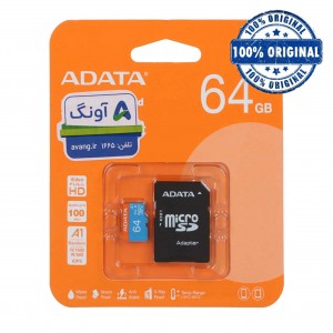 کارت حافظه 64 گیگابایت ای دیتا