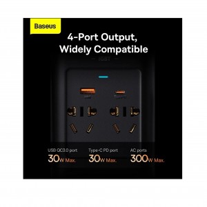 اینورتر و مبدل برق بیسوس مدل  300W CGNB010101