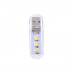 چراغ اضطراری فلشی کوچک مدل USB-3LED
