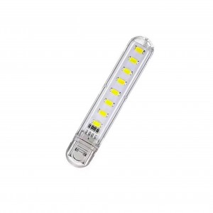 چراغ اضطراری فلشی بزرگ مدل USB-8LED