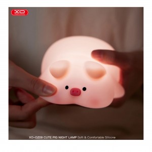 چراغ خواب طرح خوک ایکس او مدل XO-OZ09