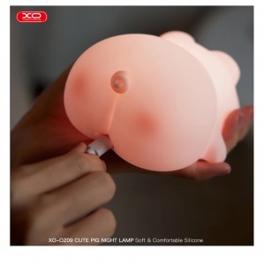 چراغ خواب طرح خوک ایکس او مدل XO-OZ09