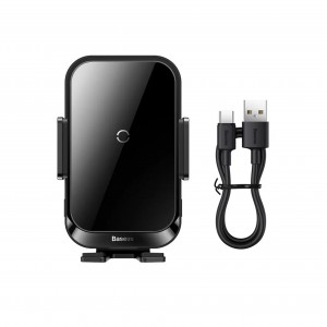 هولدر موبایل و شارژر بیسیم بیسوس