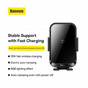 هولدر موبایل و شارژر بیسیم بیسوس