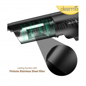 جارو برقی عصایی درما مدل DEERMA DX600