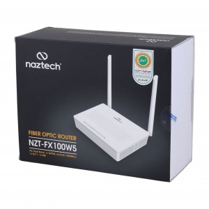 مودم فیبر نوری نزتک مدل NZT-FX100W5