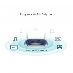 مودم  ADSL/VDSL تی پی لینک مدل TD-W9960
