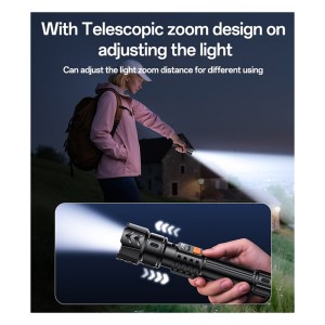 چراغ قوه شارژی یسیدو مدل Yesido TC10