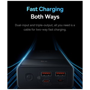 پاوربانک بیسوس30 وات مدل Star-Lord Fast Charging