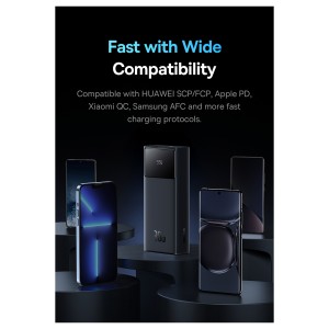 پاوربانک بیسوس30 وات مدل Star-Lord Fast Charging