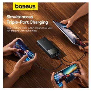 پاوربانک بیسوس30 وات مدل Star-Lord Fast Charging