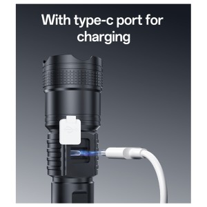 چراغ قوه شارژی یسیدو مدل Yesido TC11