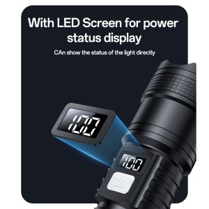 چراغ قوه شارژی یسیدو مدل Yesido TC11