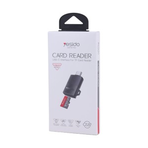 رم ریدر یسیدو مدل Yesido GS37 OTG Type-C