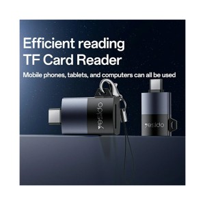 رم ریدر یسیدو مدل Yesido GS37 OTG Type-C