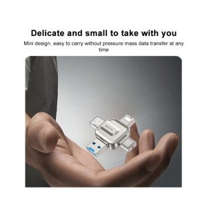 مبدل و رم ریدر 4 کاره یسیدو مدل Yesido GS23