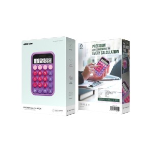 ماشین حساب گرین لاین GREEN LION Pocket Calculator