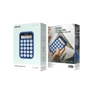 ماشین حساب گرین لاین GREEN LION Pocket Calculator