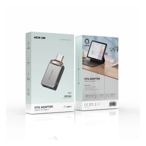 مبدل USB به لایتنینگ OTG آیفونی گرین لاین