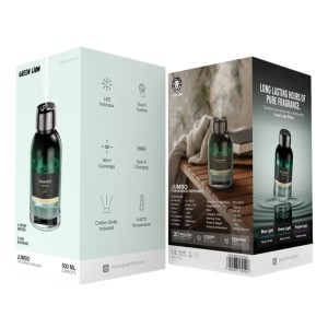 ﺧﻮﺷﺒﻮ ﮐﻨﻨﺪه ﮔﺮﯾﻦ ﻻﯾﻦ مدل ﺟﺎﻣﺒﻮ ۵۰۰ میلی لیتر