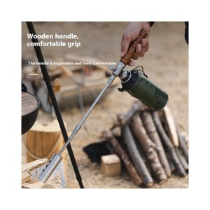 فندک گازی کمپینگ شعله‌ای گرین لاین Flame Torch Camping Gas lighter