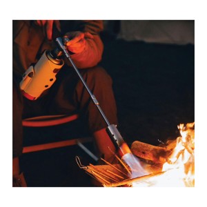 فندک گازی کمپینگ شعله‌ای گرین لاین Flame Torch Camping Gas lighter