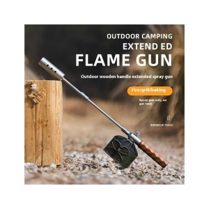 فندک گازی کمپینگ شعله‌ای گرین لاین Flame Torch Camping Gas lighter