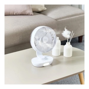 پنکه رومیزی ۸ اینچی قابل شارژ گرین لاین  Desktop Fan