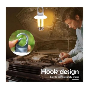 چراغ آویزی شارژی مدل CAMPING LIGHT YY-17