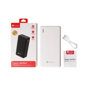 پاور بانک پرووان مدل PROONE PPB5303 30000mAh