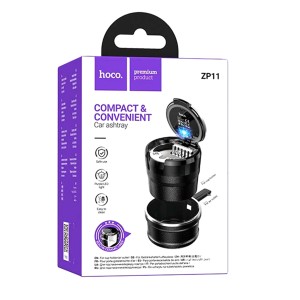 زیر سیگاری خودرو هوکو مدل HOCO ZP11