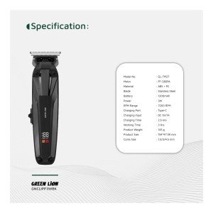 ماشین اصلاح موی حرفه‌ای کلیپ مستر گرین لاین Clip Master Professional Hair Clipper