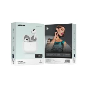 ایرپاد گرین لاین مدل GREEN LION G-Pro Earbuds 3