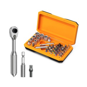 مجموعه آچار گرین لاین  GREEN LION Ratchet Socket Se 42  in 1