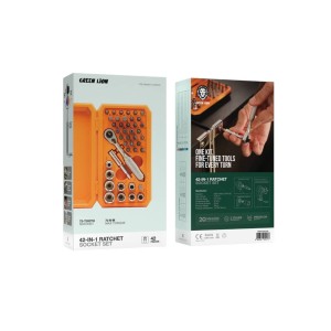 مجموعه آچار گرین لاین  GREEN LION Ratchet Socket Se 42  in 1