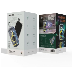 اسپیکر بی‌سیم گرین لاین مدل GREEN LION Palma Pro