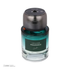 خوشبو کننده هوشمند خودرو گرین لاین مدل GREEN LION fragrance 2in1 combo