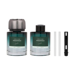 خوشبو کننده هوشمند خودرو گرین لاین مدل GREEN LION fragrance 2in1 combo