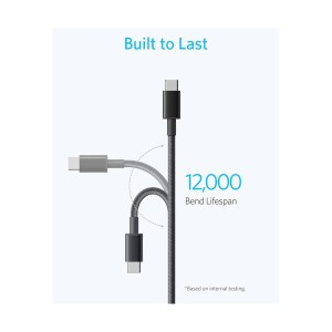 کابل دو سر تایپ سی انکر Anker A8752 Cable 60W