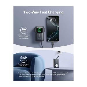 پاوربانک انکر مدل ANKER A1657 30W 10000