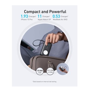 پاوربانک انکر مدل ANKER A1657 30W 10000