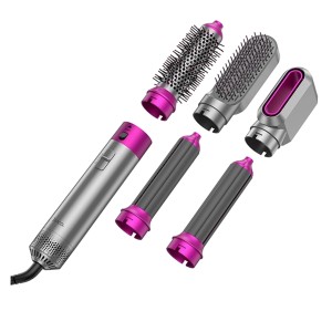 برس حرارتی و حالت دهنده مو 5 کاره هوکو مدل HOCO DAR41