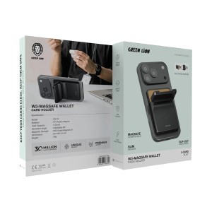 کیف  مگنتی مگ سیف گرین لاین  Green Lion W3-Magsafe