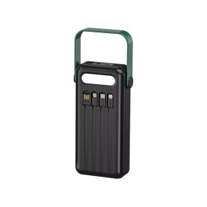 پاوربانک گرین لاین مدل GREEN LION SOLAR MAX 30000