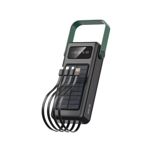 پاوربانک گرین لاین مدل GREEN LION SOLAR MAX 30000