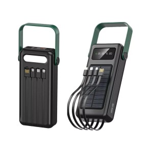 پاوربانک گرین لاین مدل GREEN LION SOLAR MAX 30000