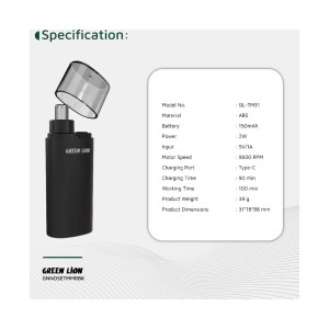 موزن بینی و گوش گرین لاین Green Lion Nose Pro