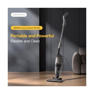 جارو برقی عصایی درما  DEERMA DX120C Vacuum Cleaner